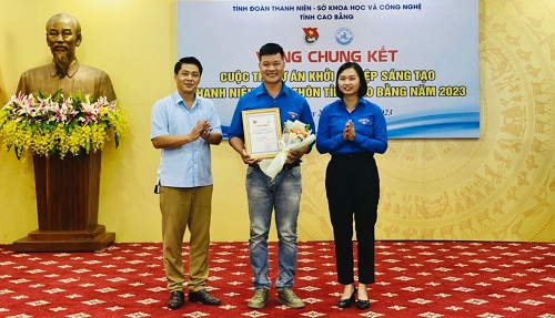 Vòng chung kết và trao giải cuộc thi “Dự án khởi nghiệp sáng tạo thanh niên nông thôn tỉnh Cao Bằng” năm 2023