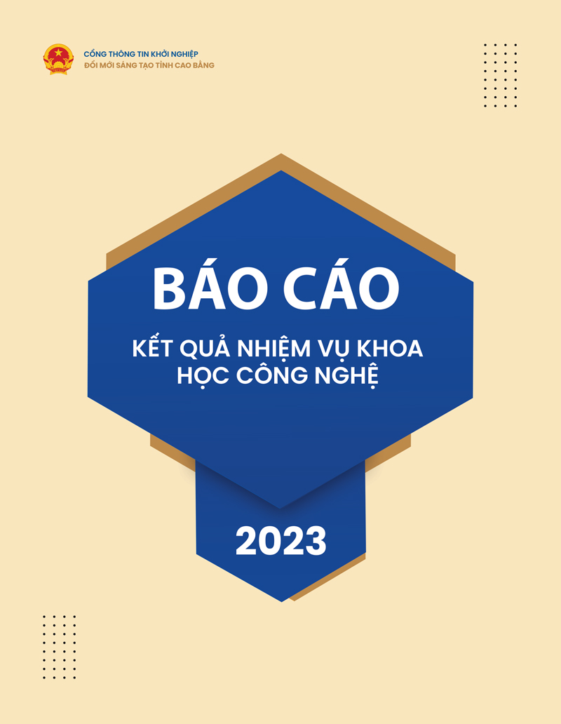 Báo cáo kết quả hoạt động KH&CN