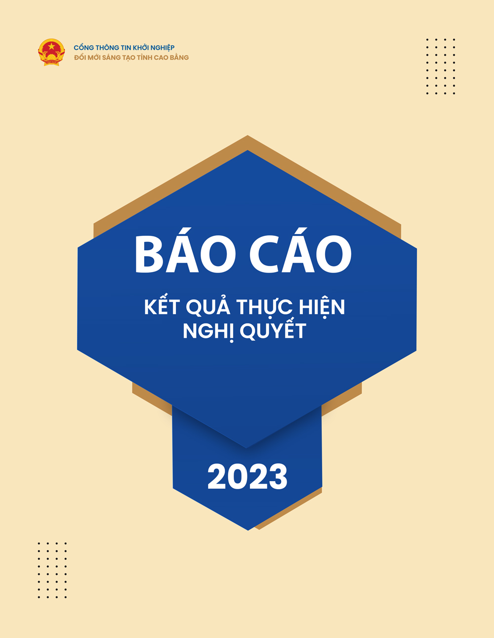 Báo cáo kết quả hoạt động KH&CN thực hiện Nghị quyết số 01/NQ-CP